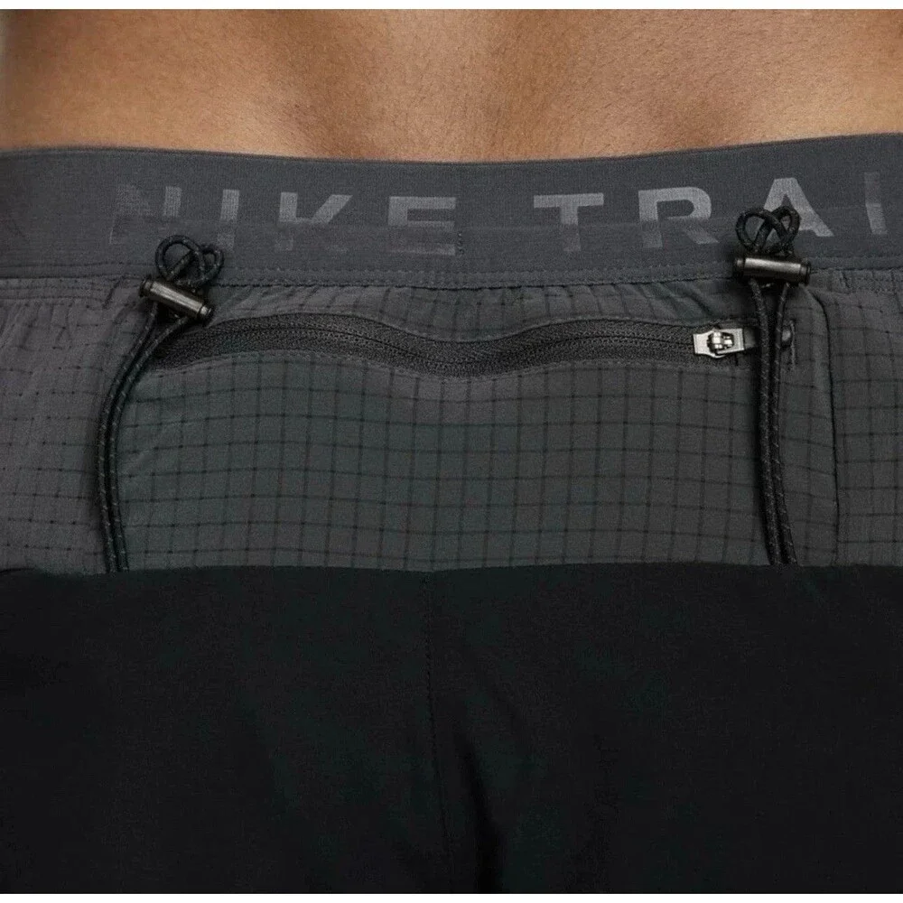 Nike Trail Second Sunrise 5'' Dri-FIT ADV Running Shorts Men’s Small HJ3572-010